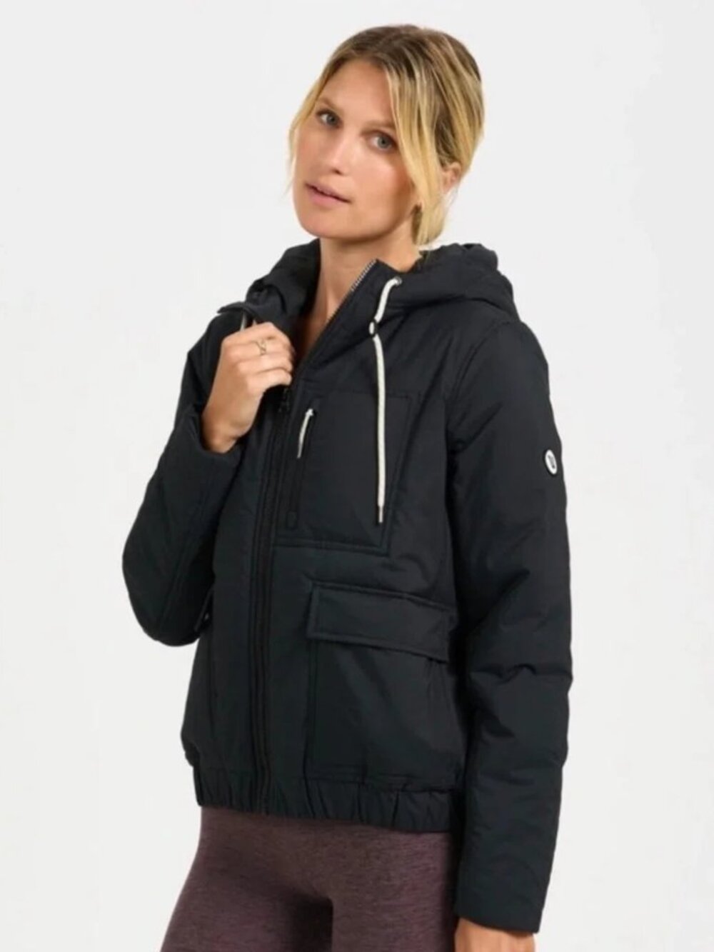 Vuori Tahoe Insulated Jacket - Black - Size Medium